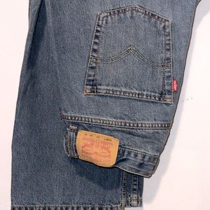 Levi’s relaxed boot cut jeans
